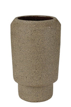 Valdez Vase Natural Clay Small