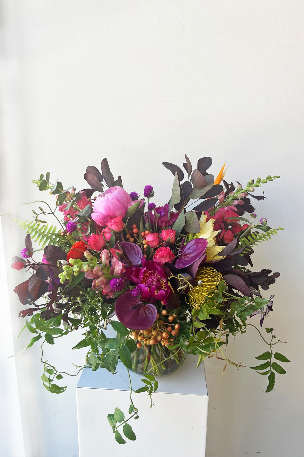 Floral Arrangement Storm