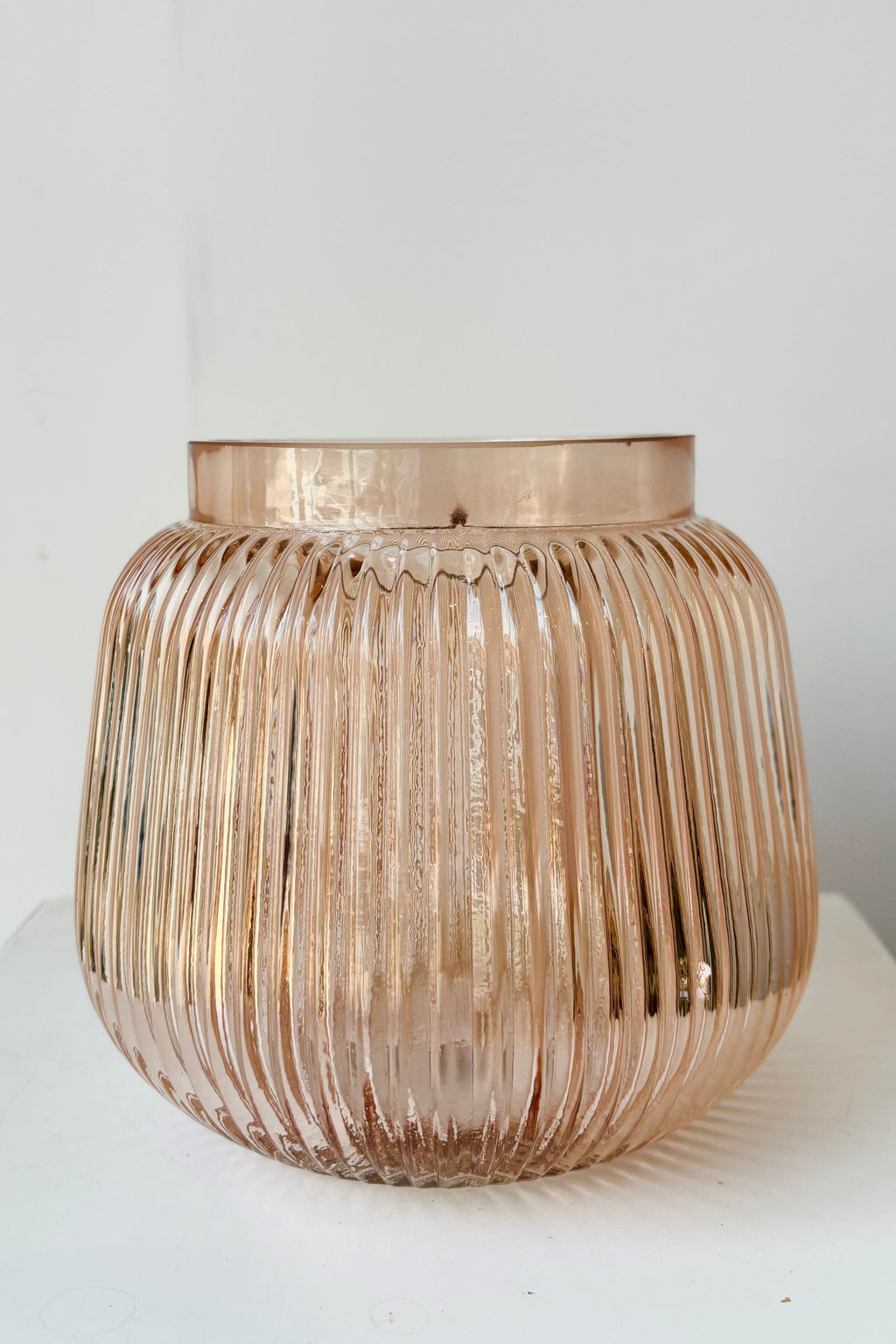 Ravish Vase 6" Rose Pink