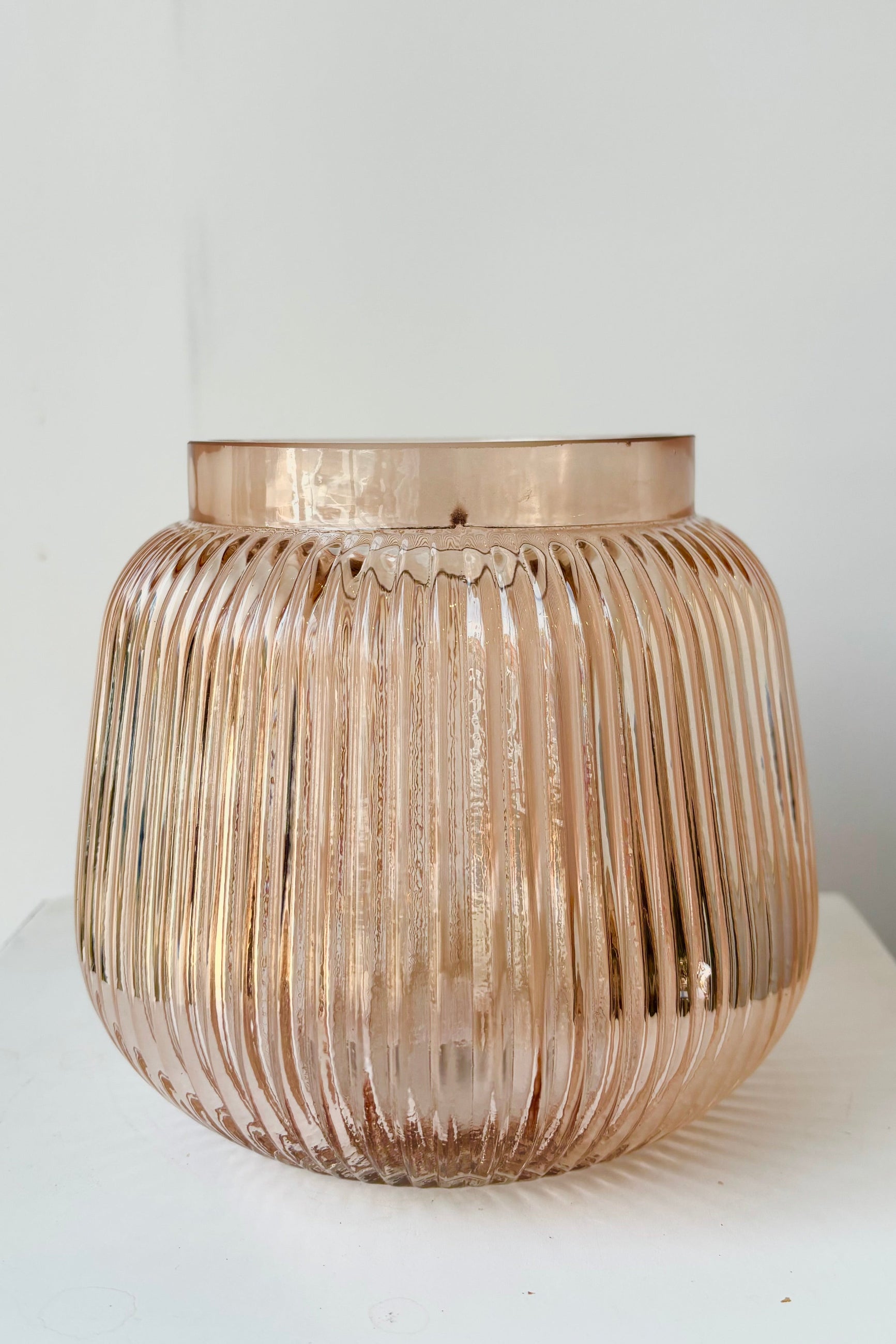 Ravish Vase 6" Rose Pink