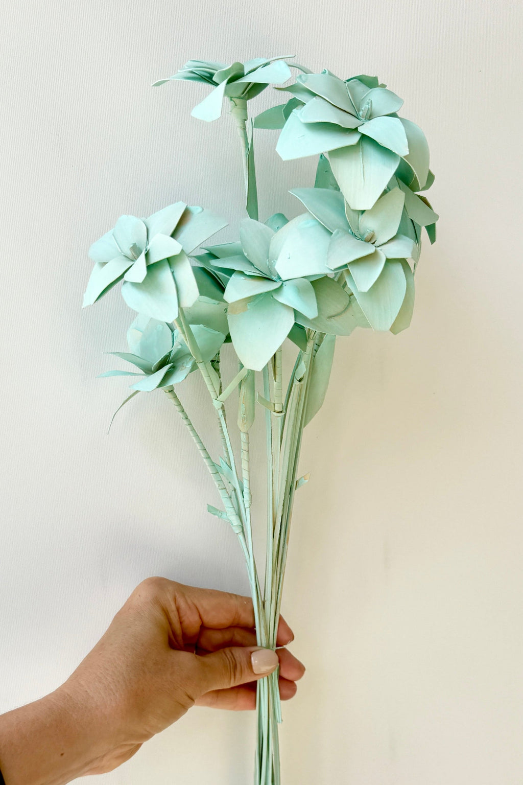 Tari Mint Pastel Preserved Bunch