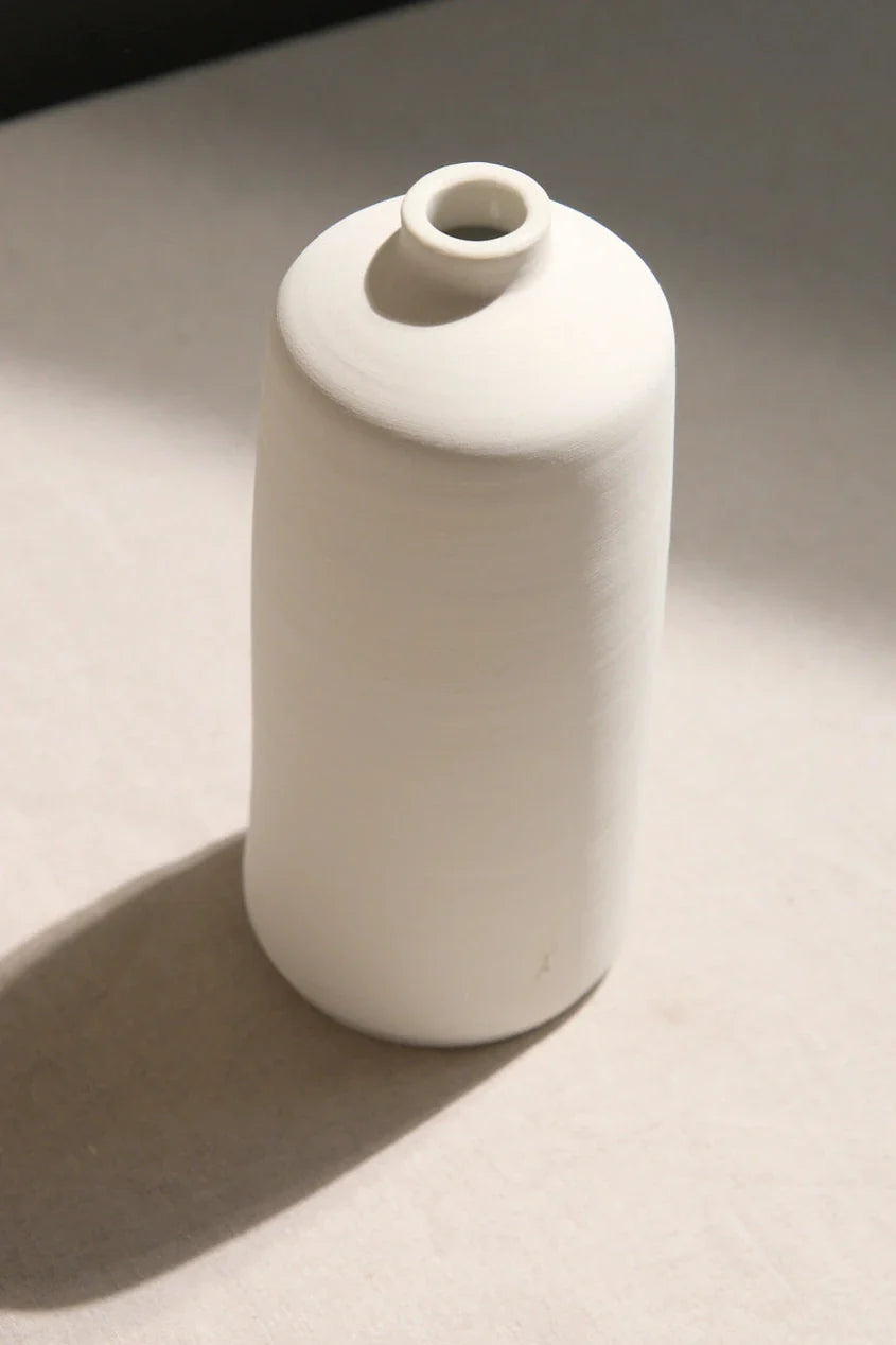 Bud Vase Ivory Medium