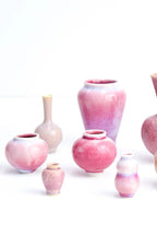 Miniature Vase Pink Large