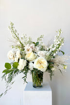 Floral Arrangement Bleached