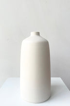 Bud Vase Ivory Medium