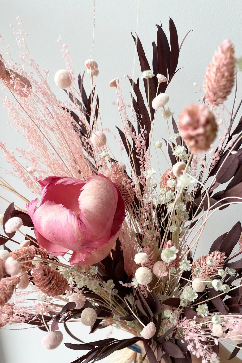 Preserved Arrangement Chocoberry Milkshake