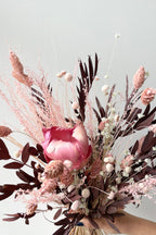 Preserved Arrangement Chocoberry Milkshake