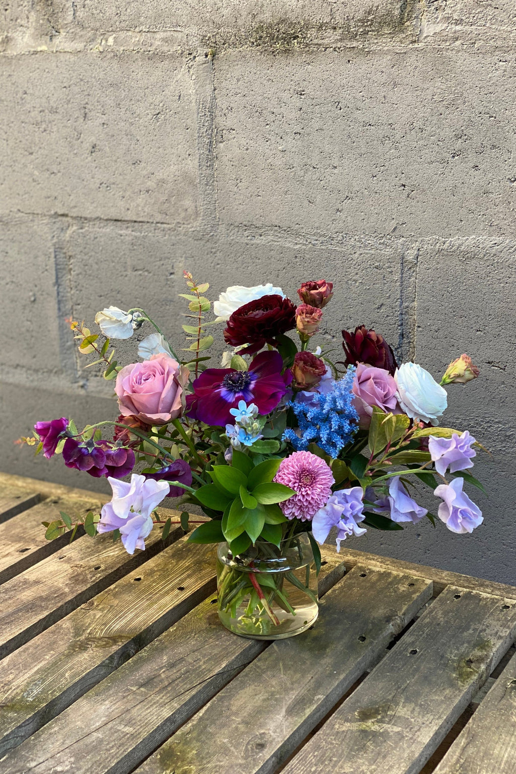 Floral Arrangement Storm