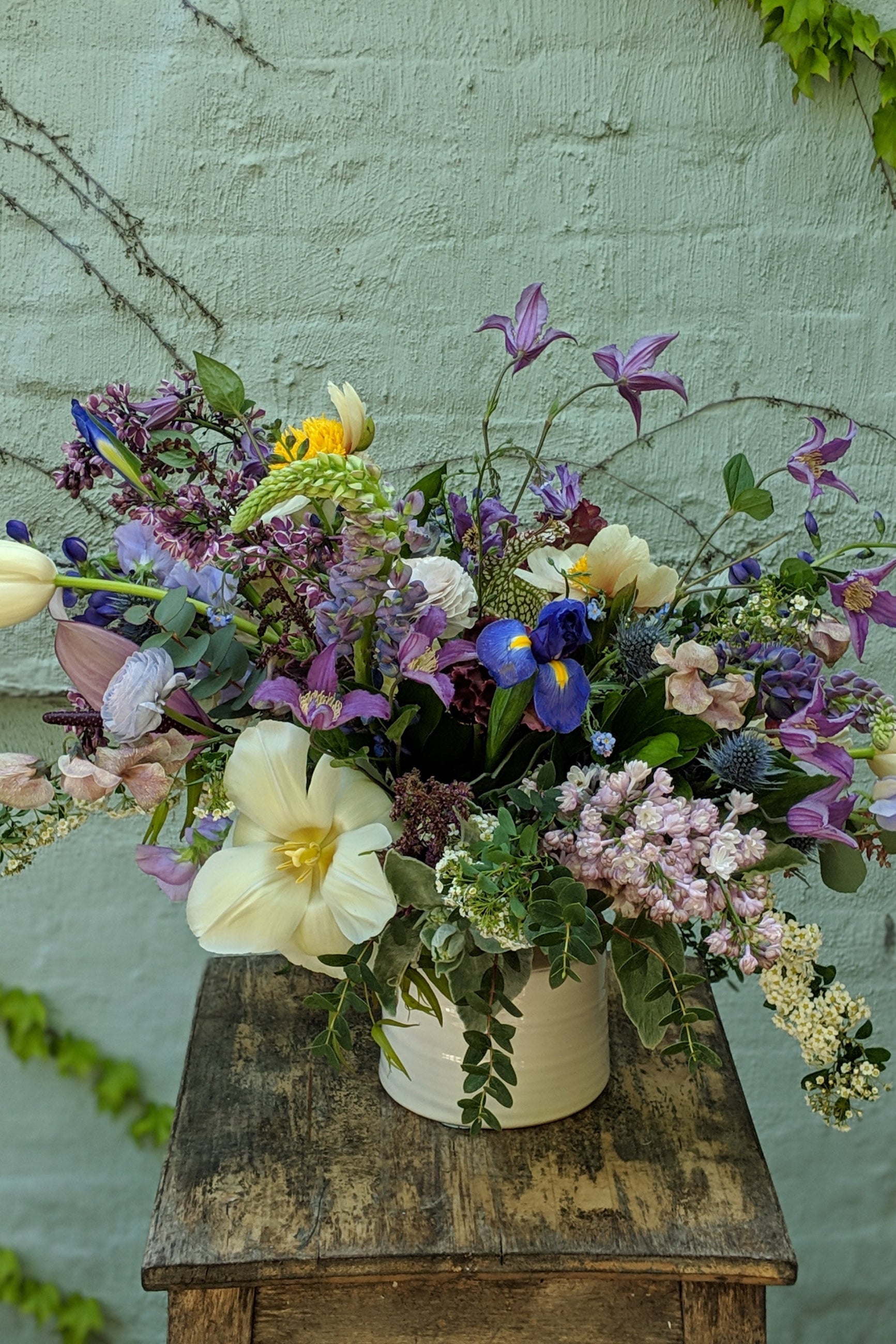 Floral Arrangement Storm