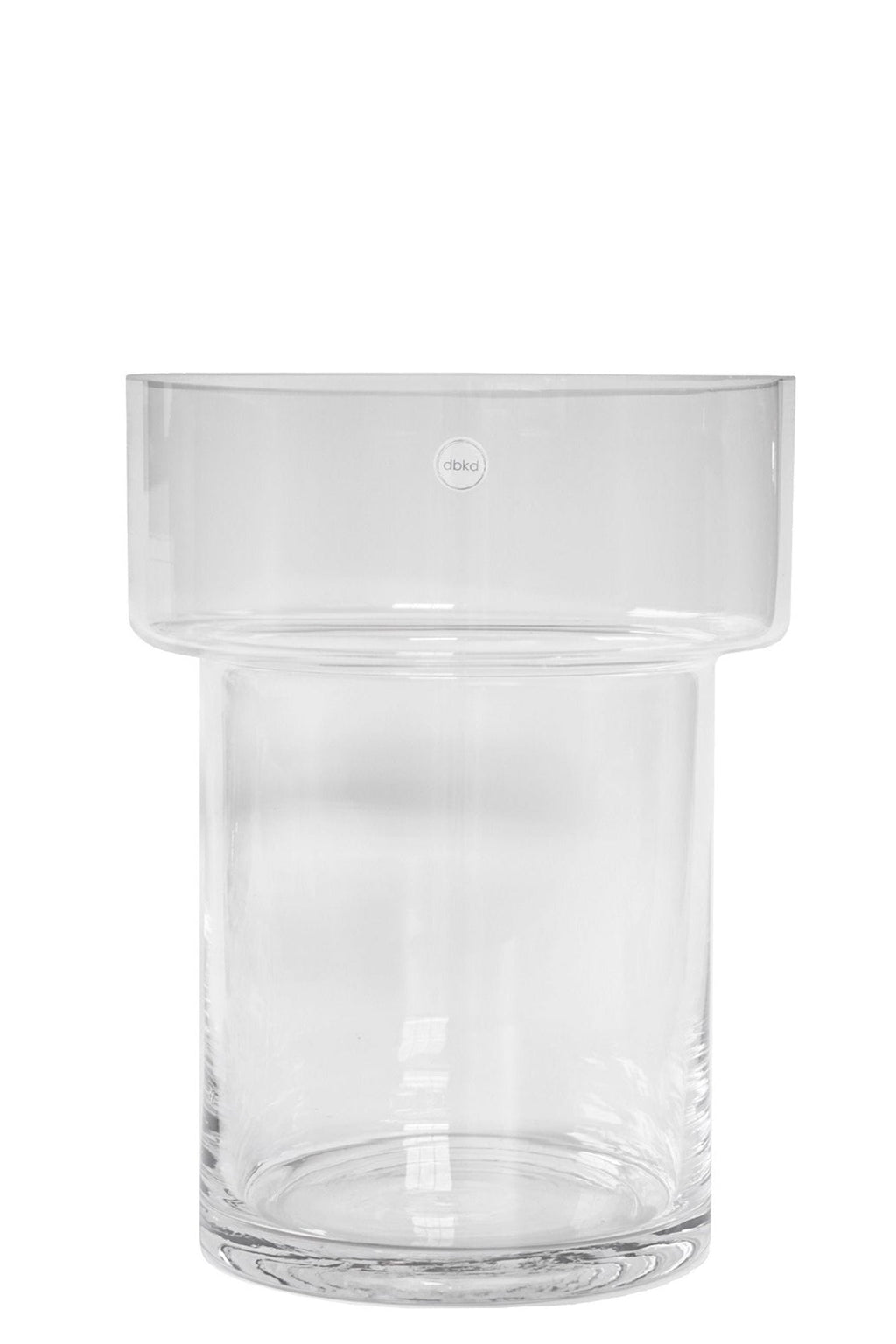 Keeper Vase Medium Clear