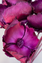 Palm Cap Violet Pastel Preserved Bunch