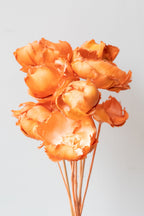 Palm Cap Peach Pastel Preserved Bunch