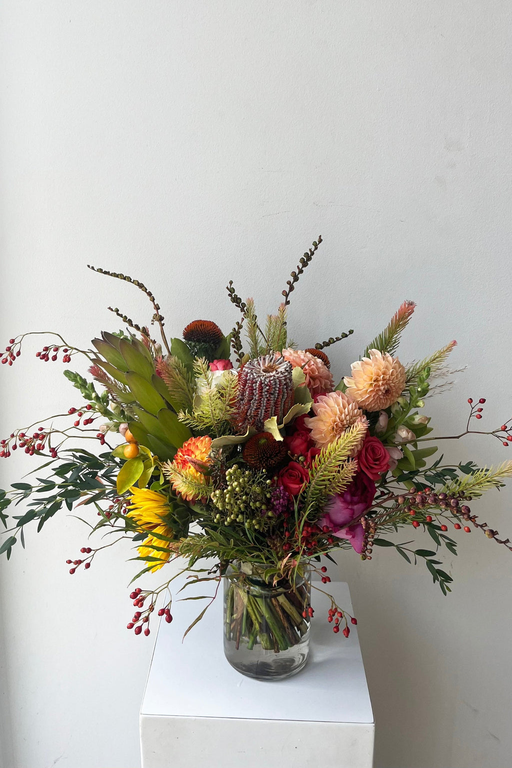 Floral Arrangement Dusk