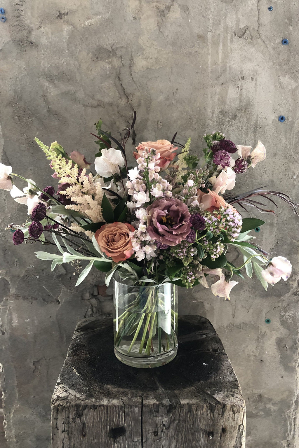 Floral Arrangement Dusk