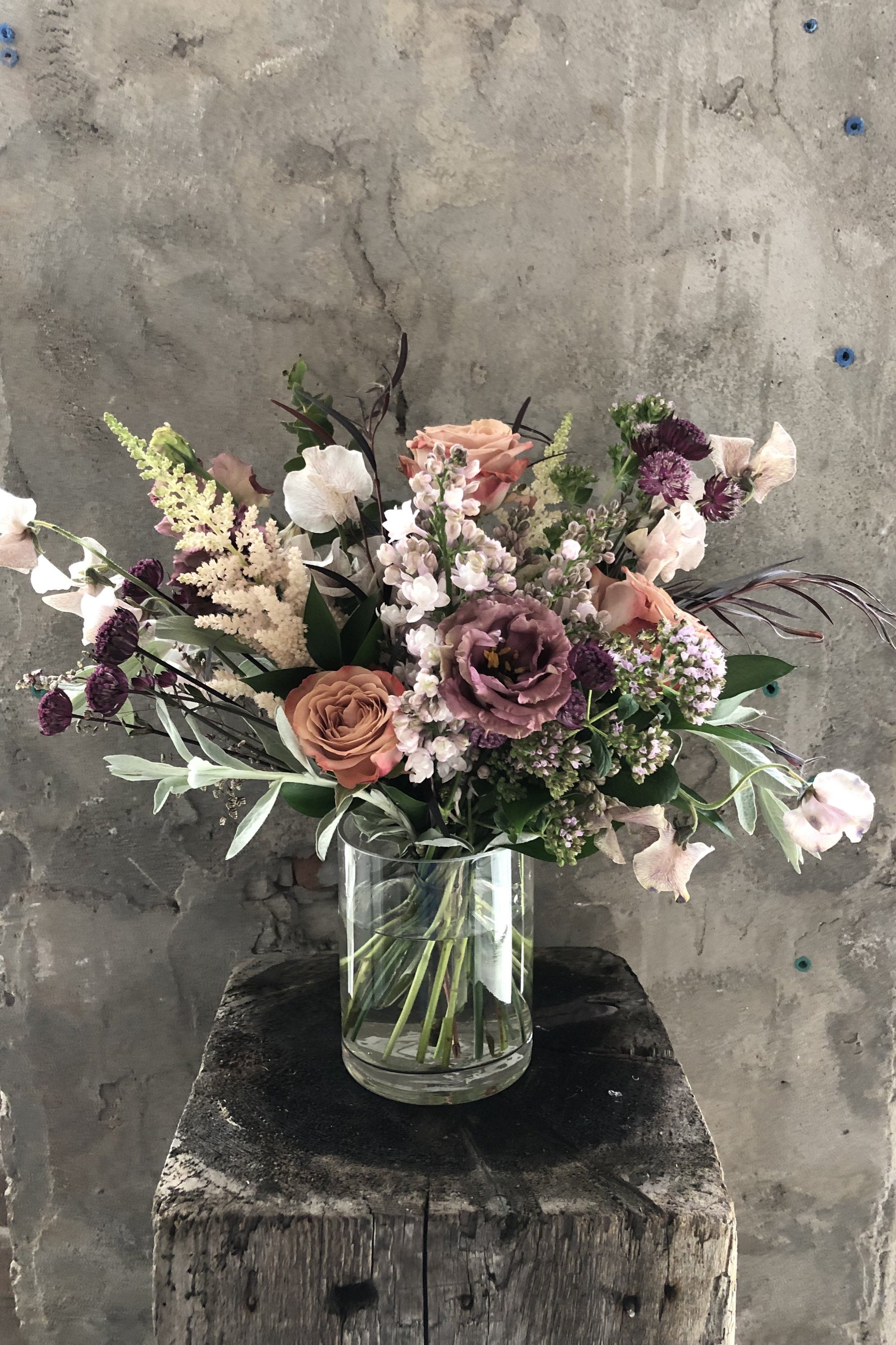 Floral Arrangement Dusk