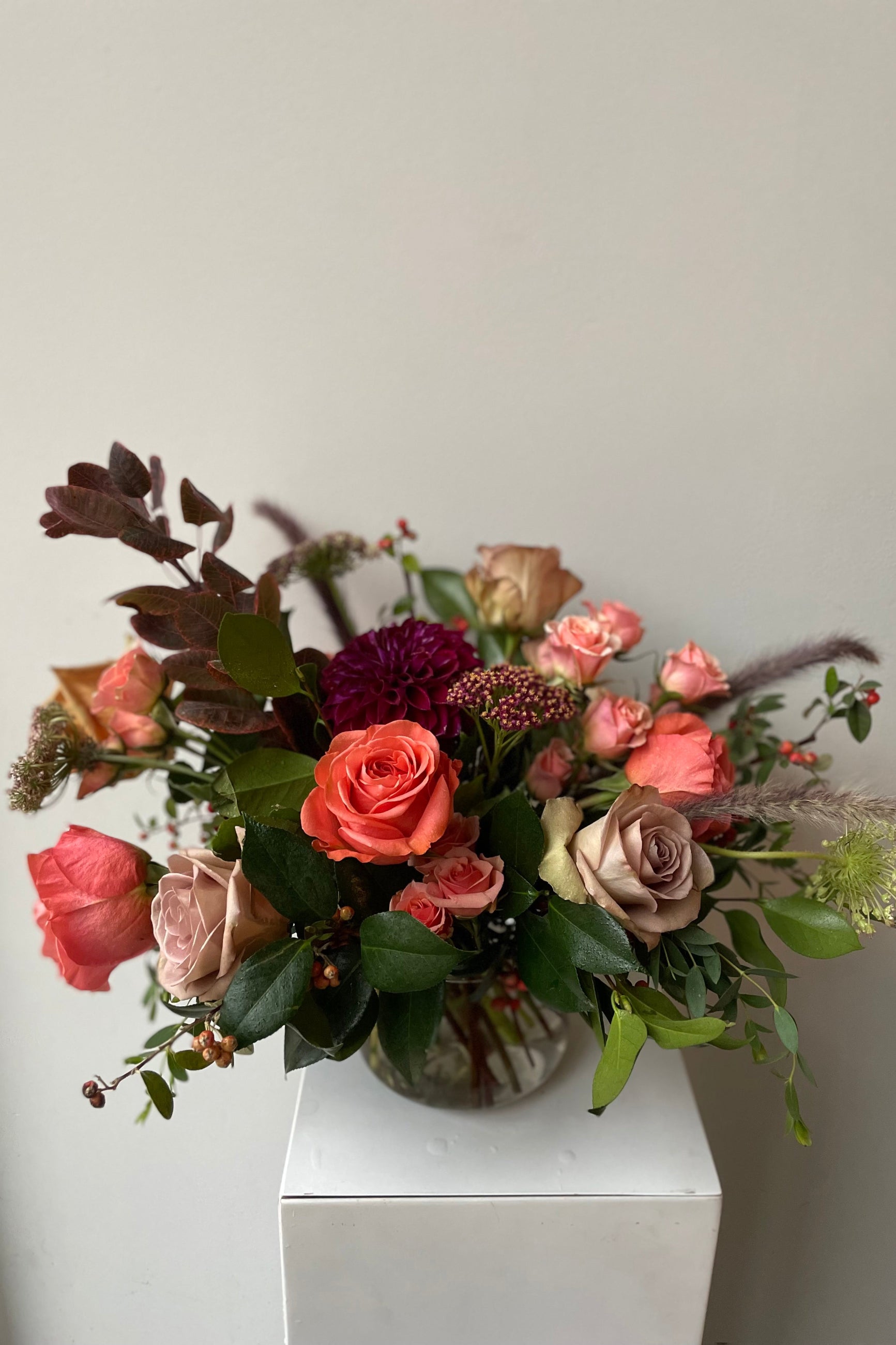 Floral Arrangement Dusk