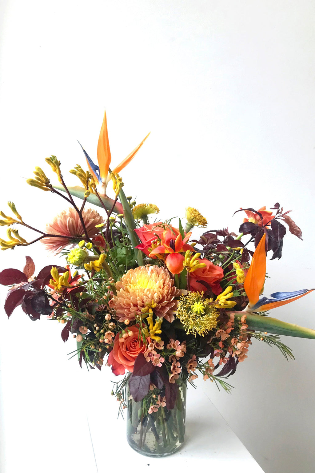 Floral Arrangement Earth