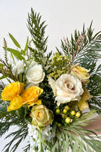Floral Arrangement Eggnog