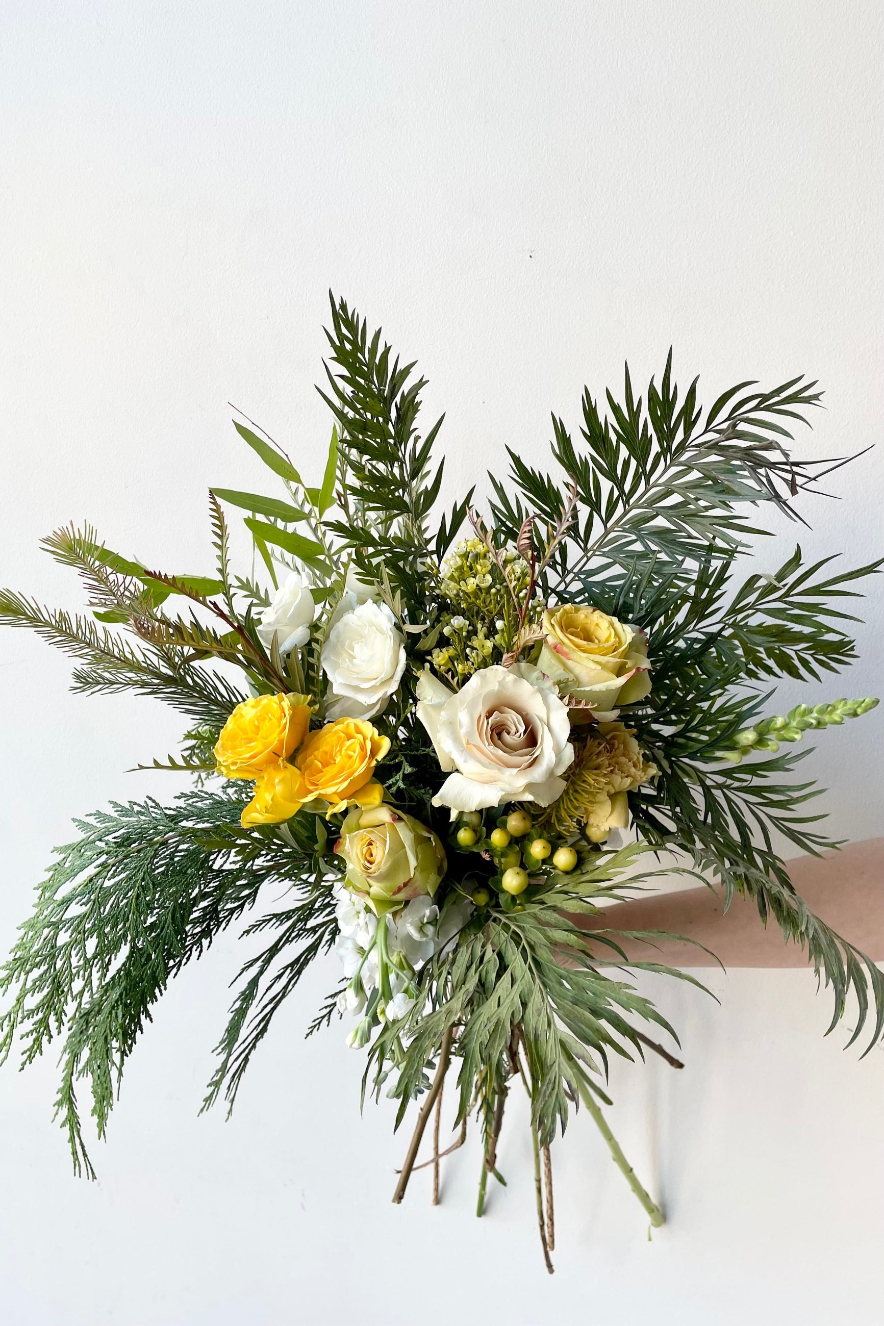 Floral Arrangement Eggnog