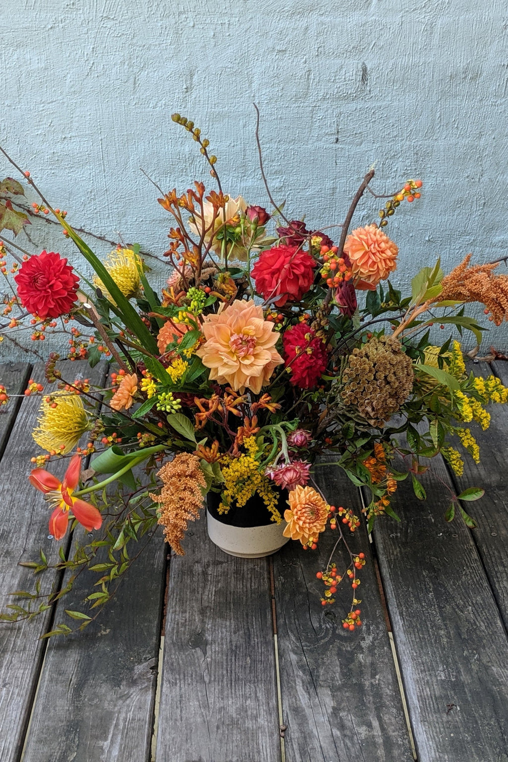 Floral Arrangement Earth