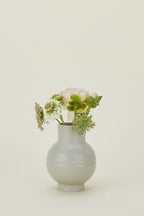 Essential Light Grey Ceramic Vase Small