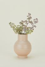 Essential Blush Ceramic Vase Small