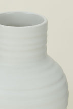 Essential Bone Ceramic Vase Large
