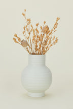 Essential Bone Ceramic Vase Large