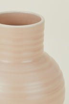 Essential Blush Ceramic Vase Small