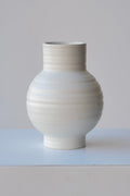 Essential Bone Ceramic Vase Small
