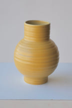 Essential Mustard Ceramic Vase Small