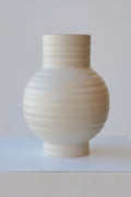 Essential Light Grey Ceramic Vase Large
