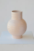 Essential Blush Ceramic Vase Large