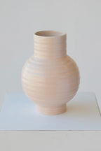 Essential Blush Ceramic Vase Large