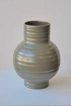 Essential Olive Ceramic Vase Large