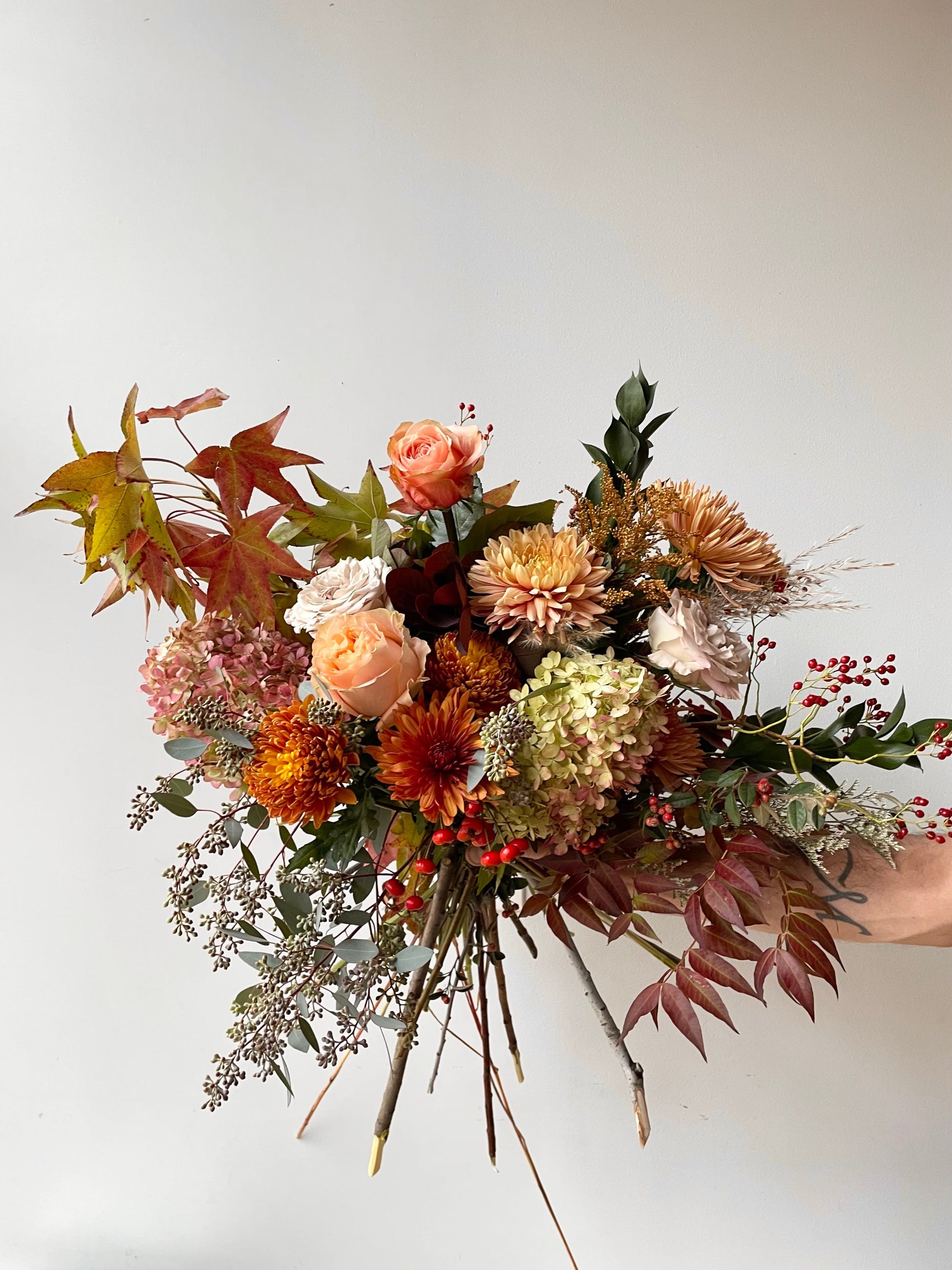Floral Arrangement Harvest Moon