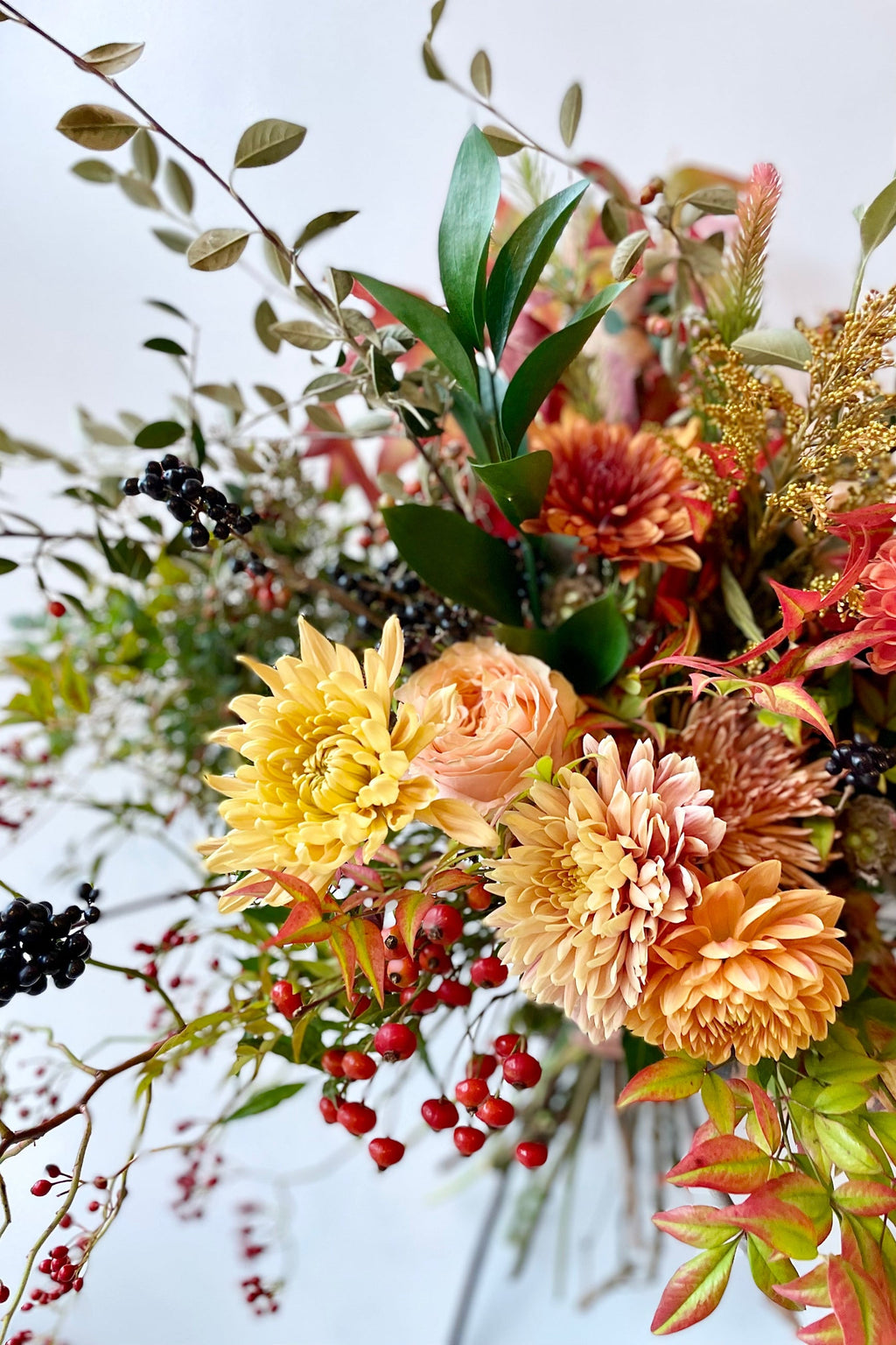 Floral Arrangement Harvest Moon