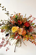 Floral Arrangement Harvest Moon