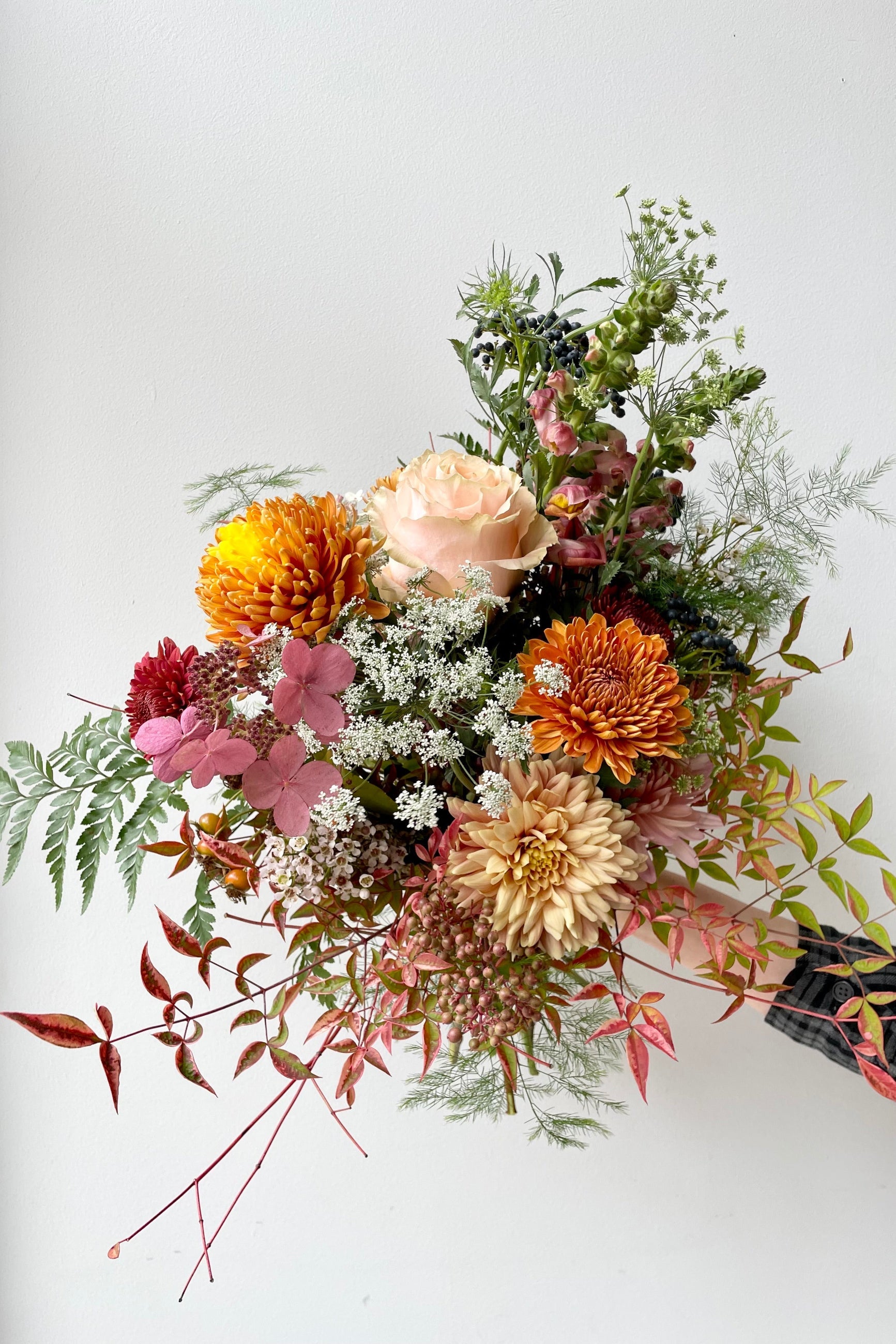 Floral Arrangement Harvest Moon