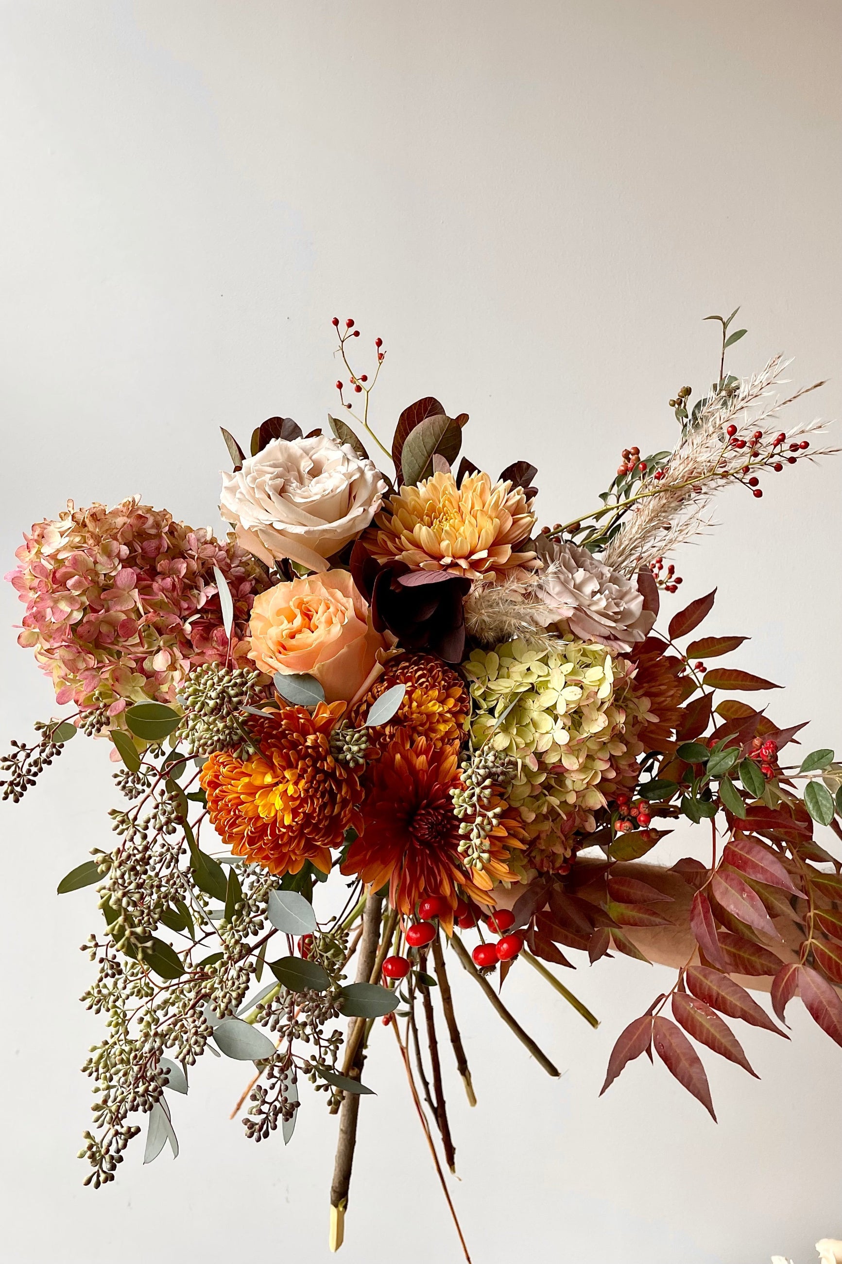 Floral Arrangement Harvest Moon