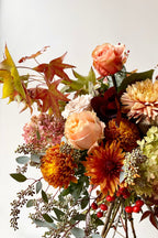 Floral Arrangement Harvest Moon