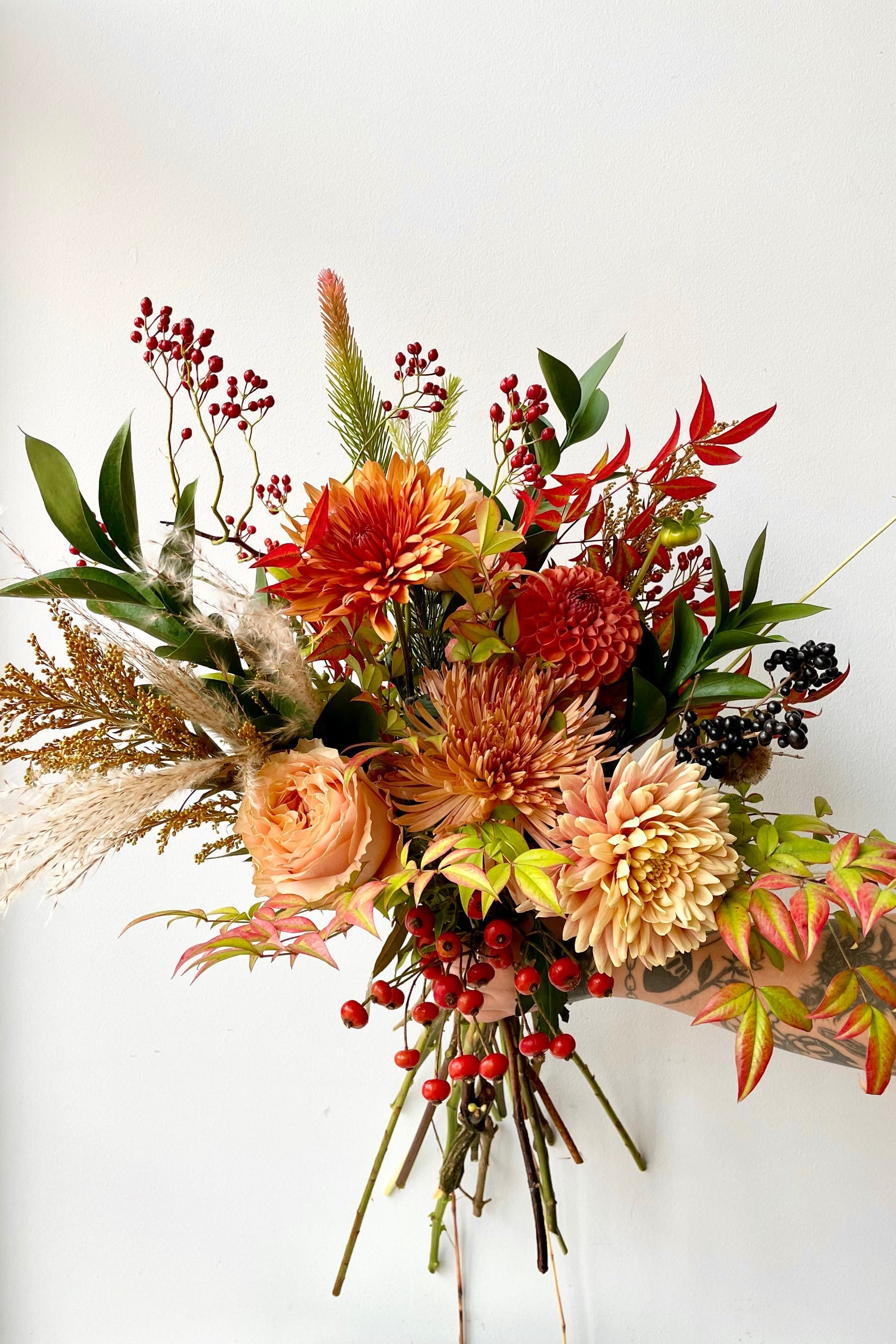 Floral Arrangement Harvest Moon