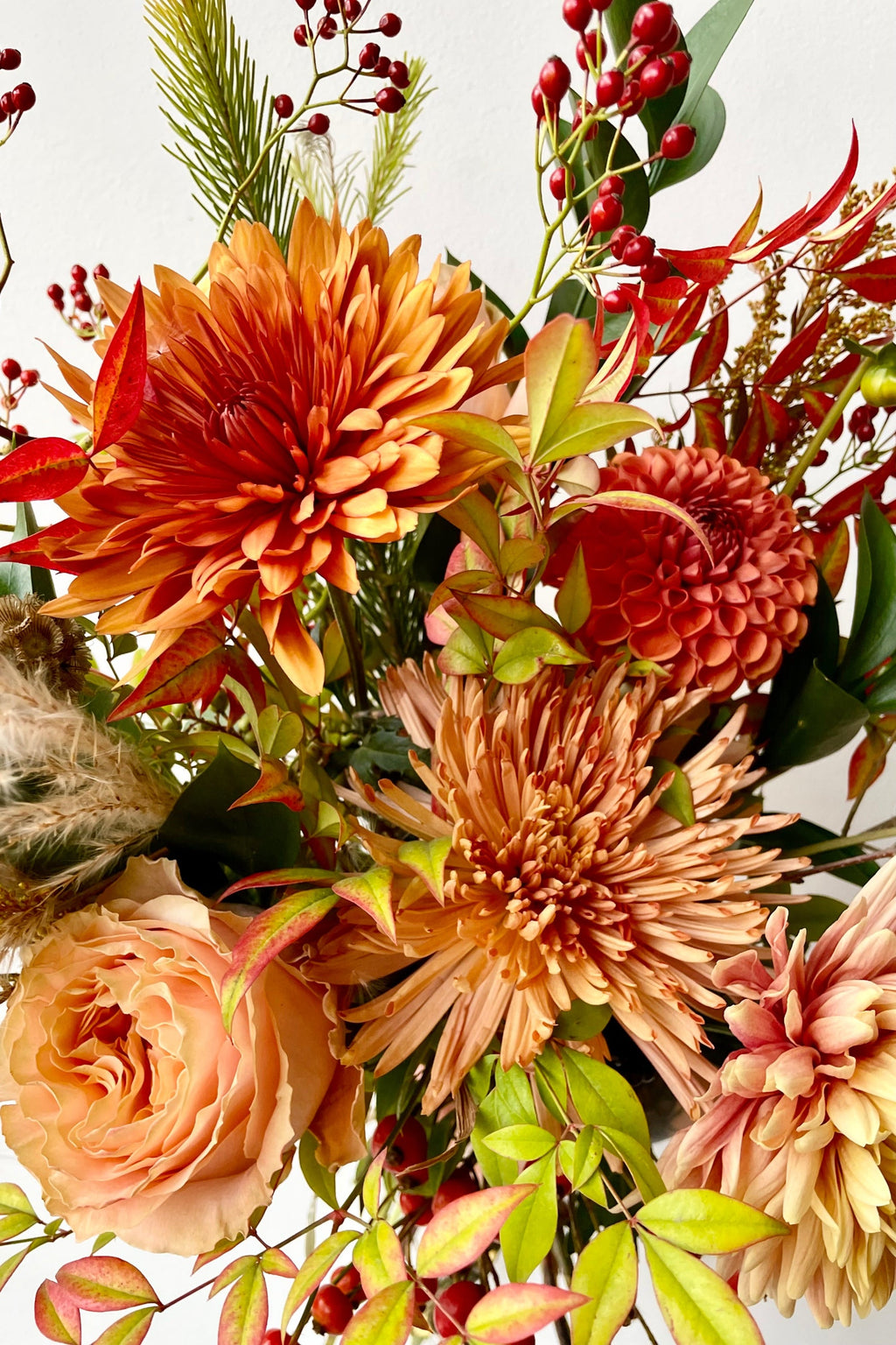 Floral Arrangement Harvest Moon