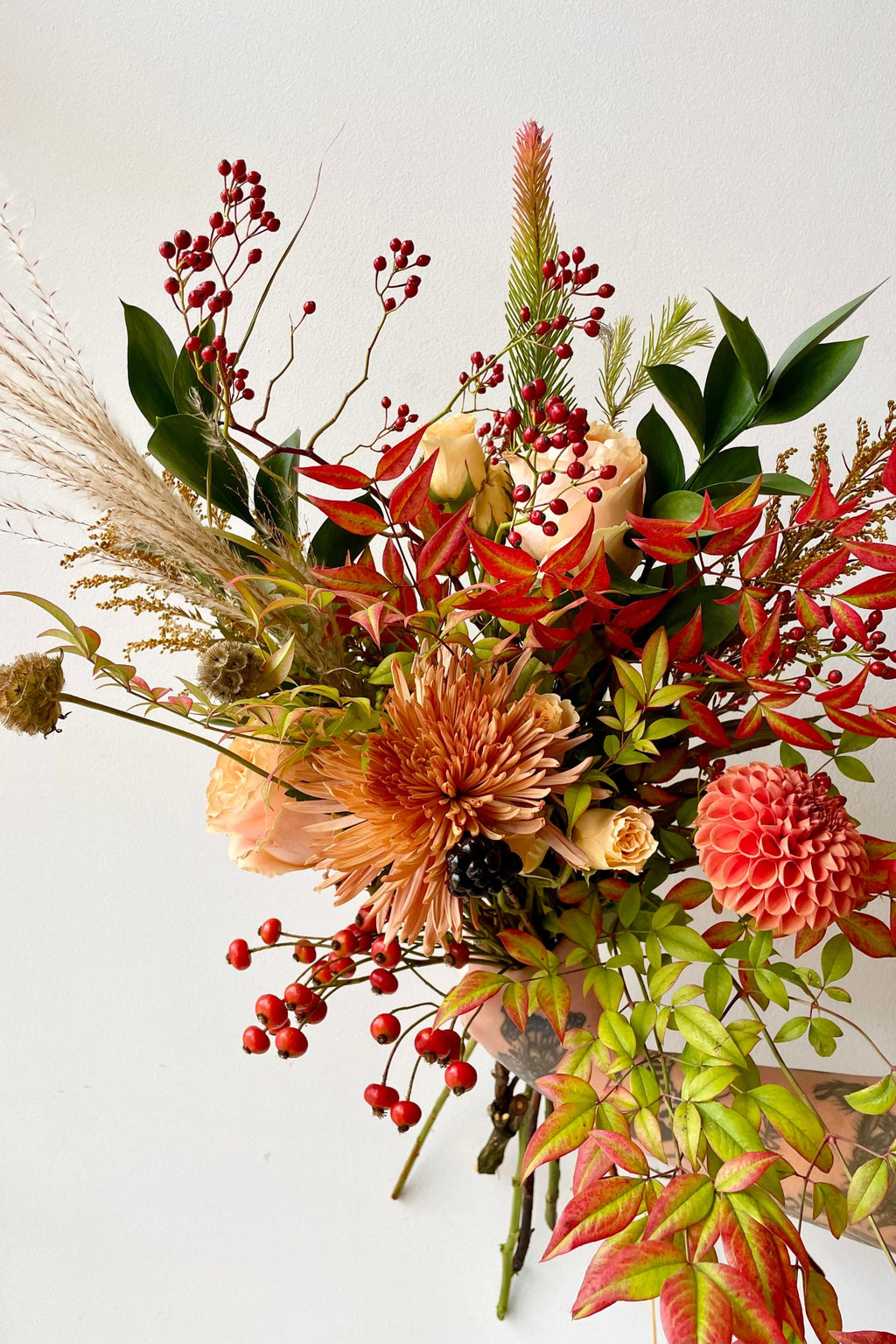Floral Arrangement Harvest Moon