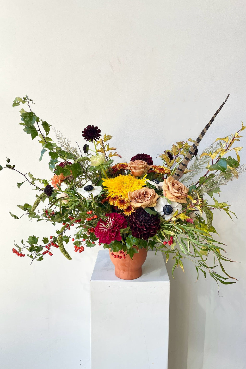 Floral Arrangement Harvest Moon