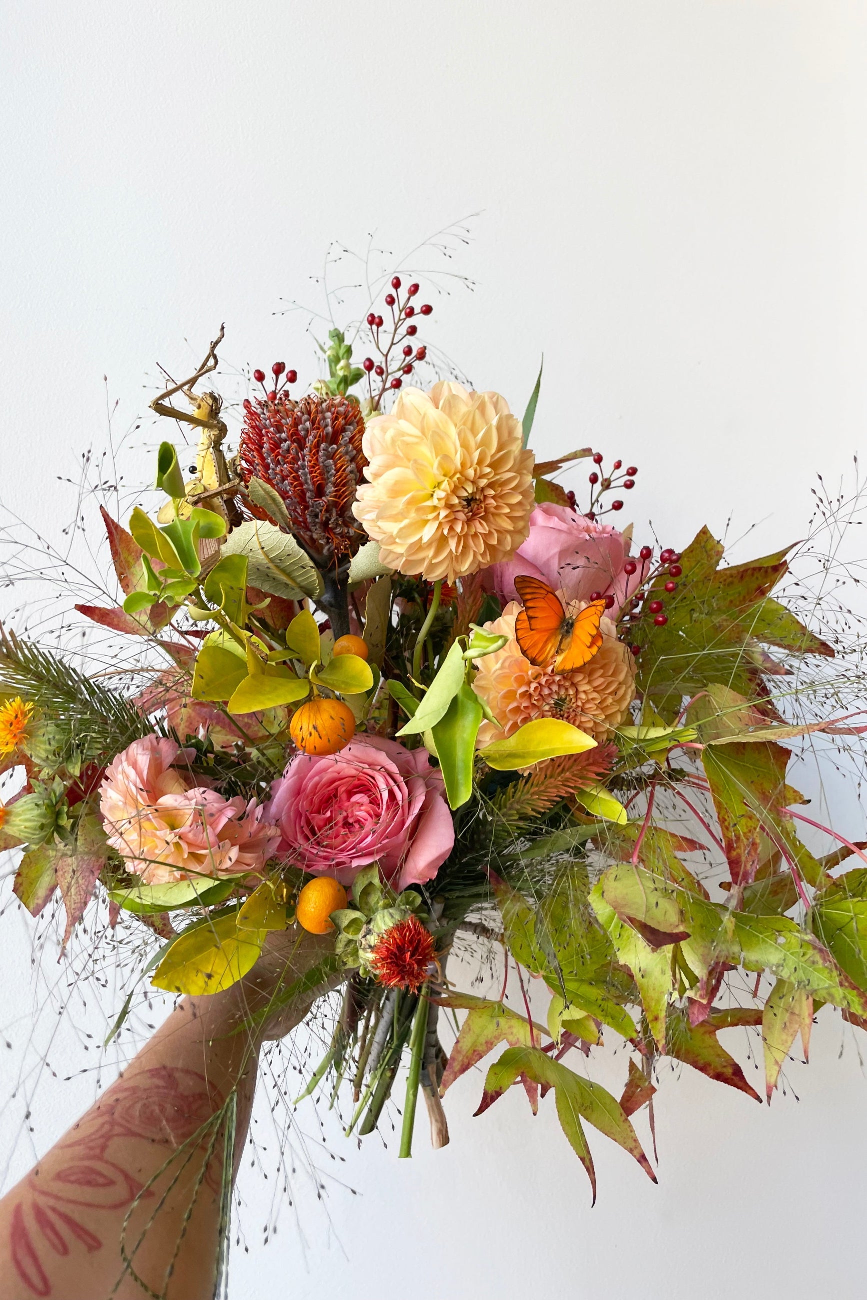 Floral Arrangement Harvest Moon
