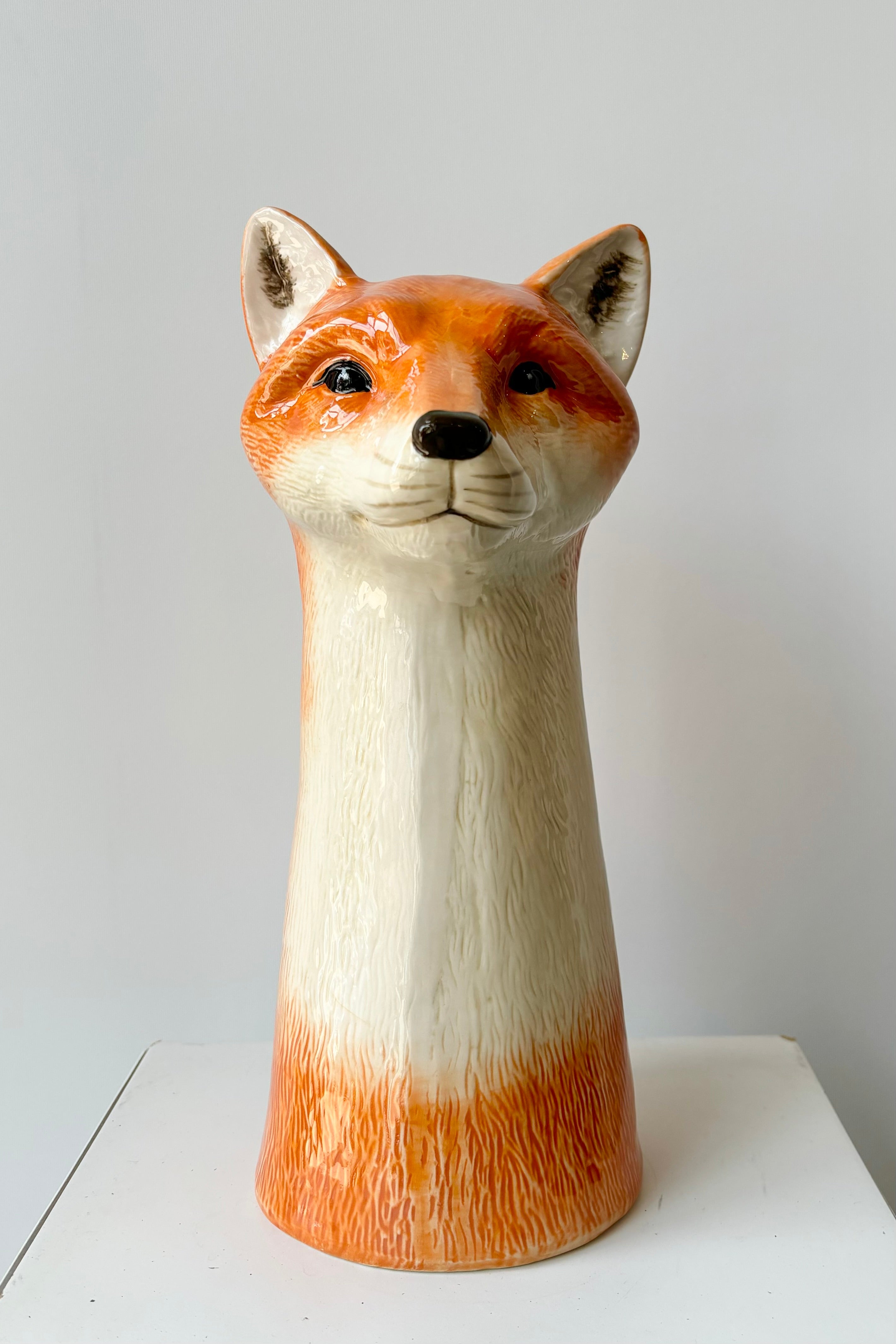 Fox Vase