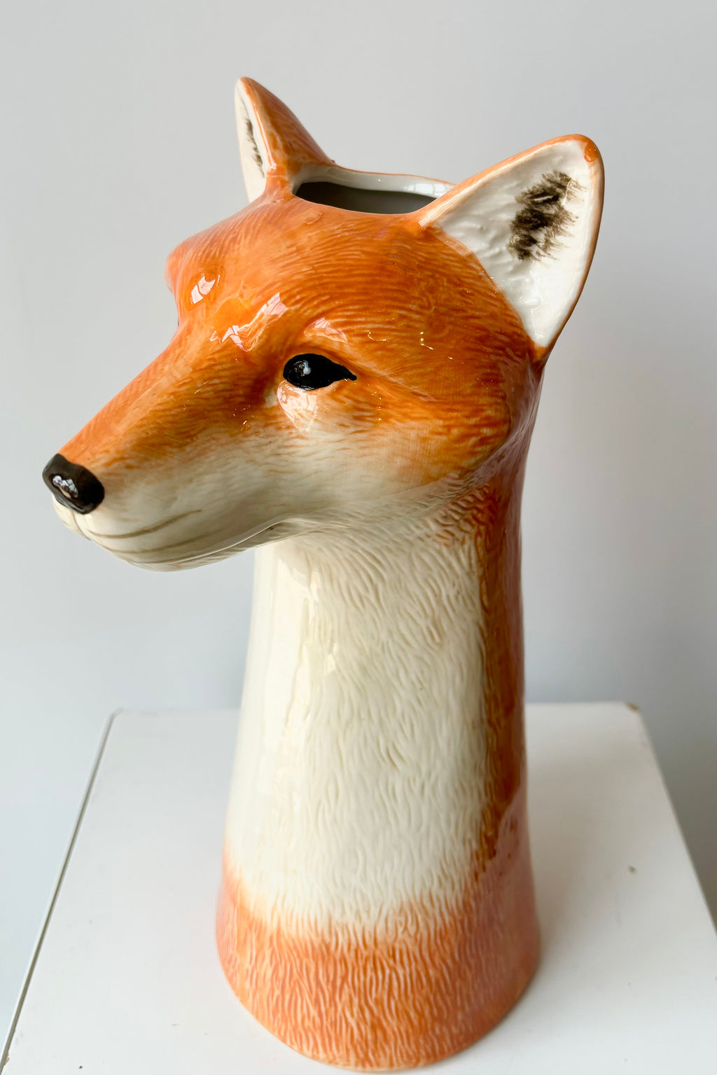 Fox Vase