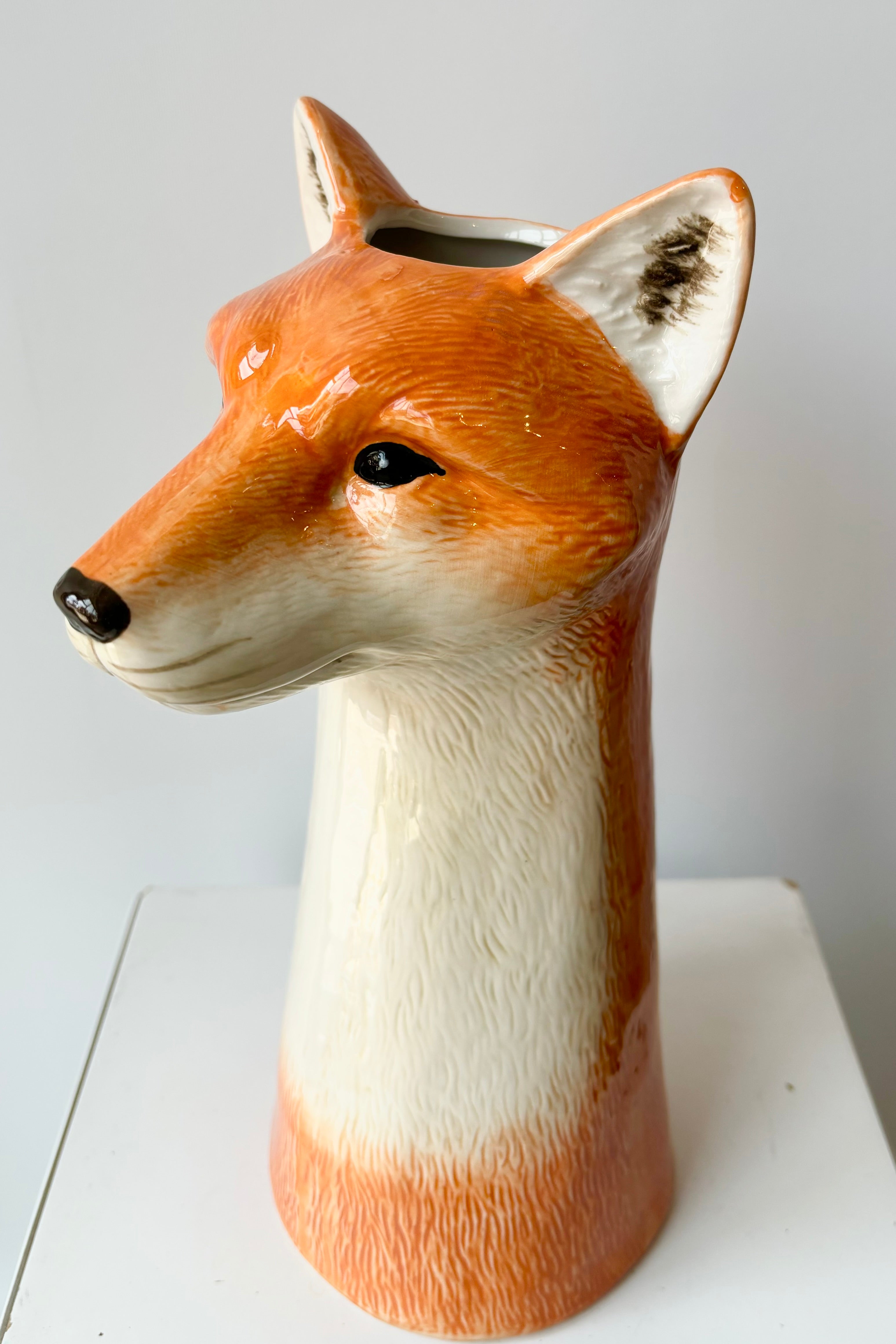 Fox Vase