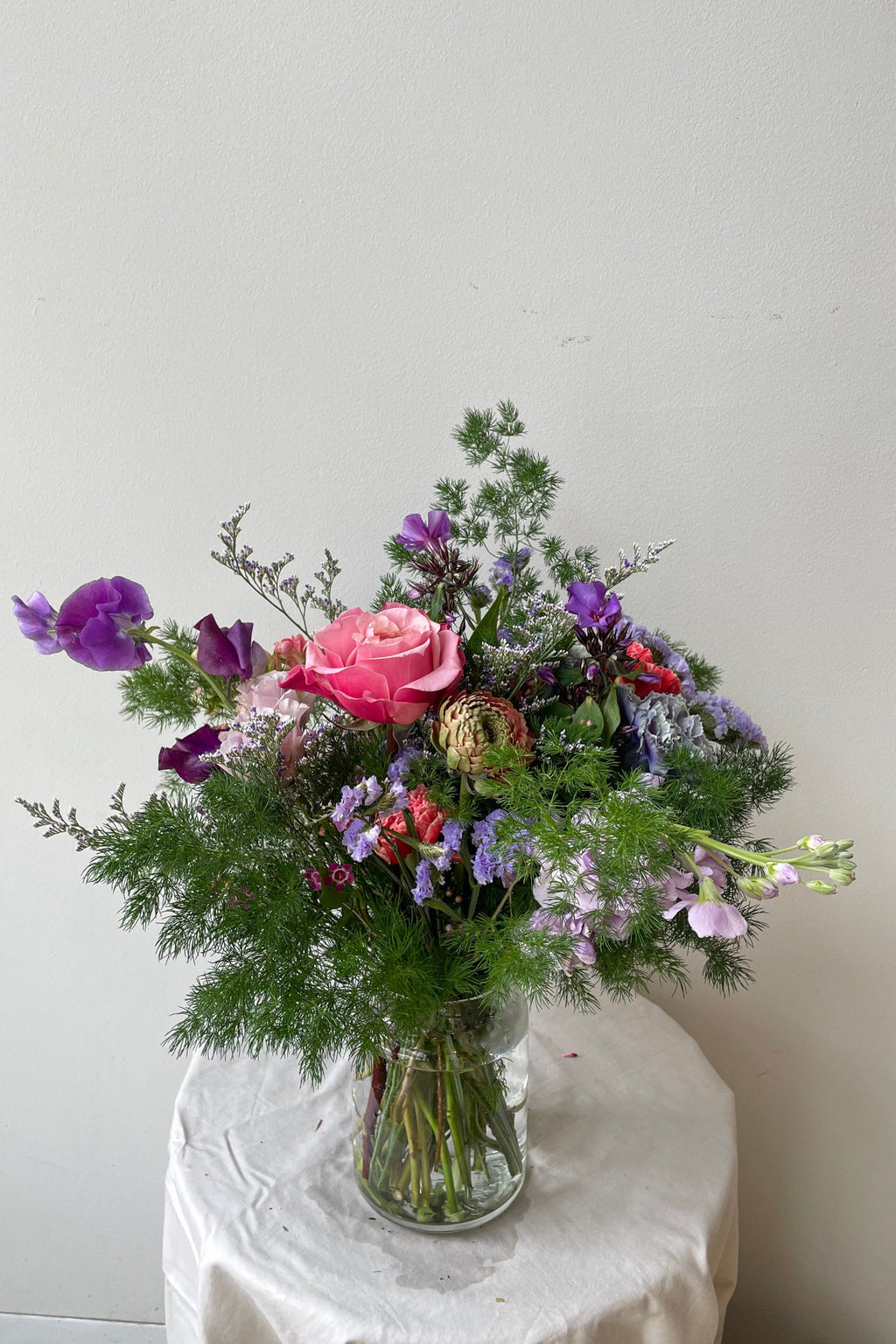 Floral Arrangement Storm
